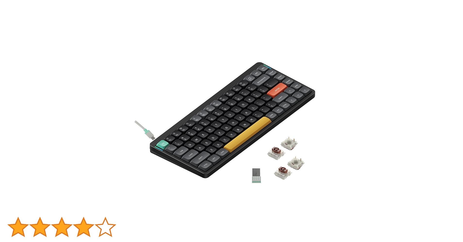 【9/26以降発送】NuPhy Air75 V2 メカニカルキーボード Nuphy Air75 : Wireless & Low Profile Keyboard Mechanical – NuPhy
